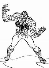 Ragno Spiderman Supereroi Wolverine Hulk sketch template