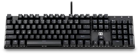 plugable performance  key mechanical keyboard full size backlit computer keyboard