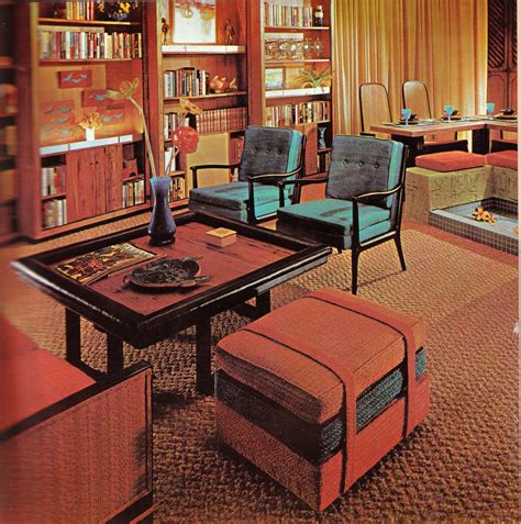interior decor  decade  psychedelia gave rise  inventive  bold interior design