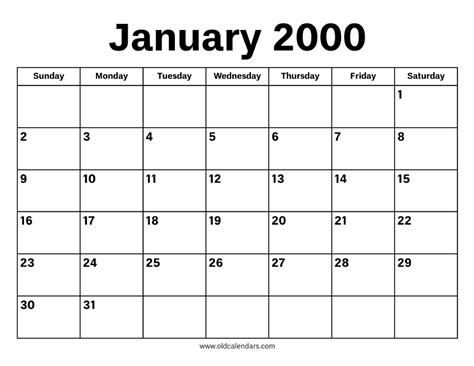 january  calendar printable  calendars