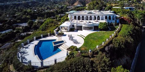 trousdale estates  incredible mansion asks  million business