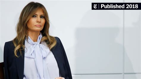 as trump goes on a twitter rampage melania trump announces a solo trip