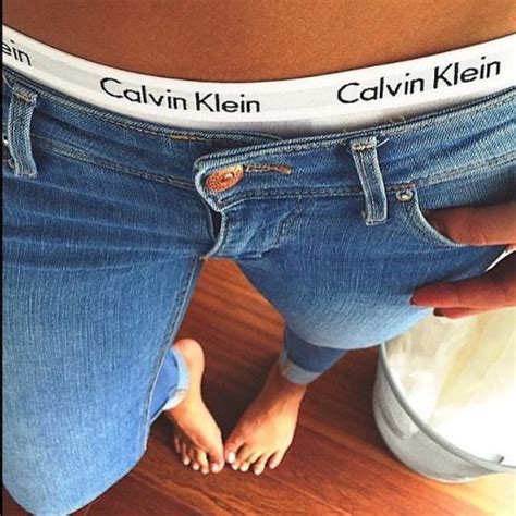 girls in calvin klein underwear style pinterest follow me girls and skinny jeans