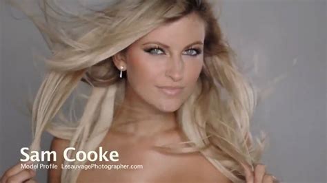Sam Cooke Model Profile Video Test Youtube