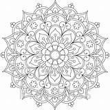 Mandalas Colorir Desenhos Malvorlagen Vorlagen Páginas Ausgezeichnetes Pisos Tatoos Adultos Pencils Ausdrucken Halloween Colorin sketch template