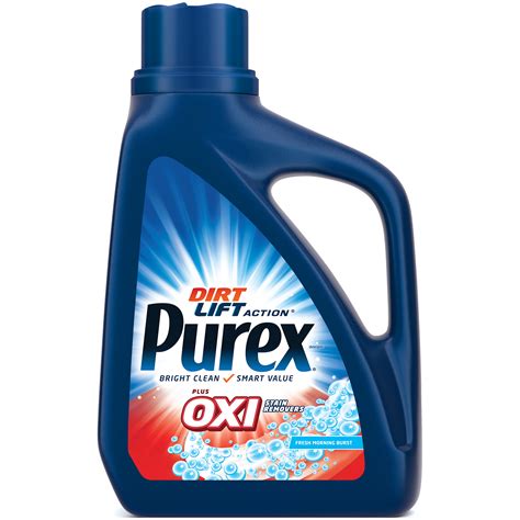 purex  oxi  zout stain removers fresh morning burst laundry