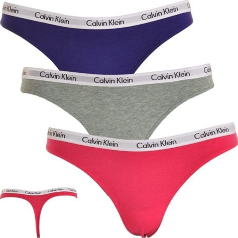 calvin klein womens carousel 3 pack thong salvia heather grey sultry