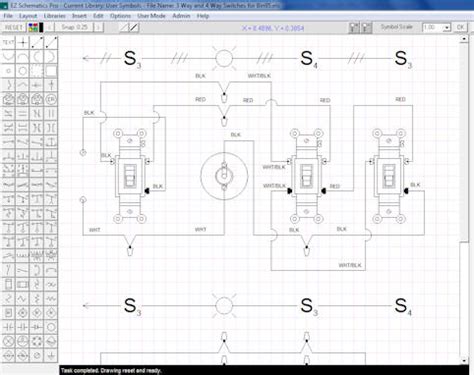 professional electrical schematic diagrams maker