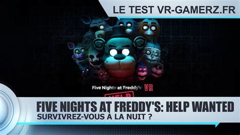 Five Nights At Freddy S Vr Help Wanted Oculus Quest Test