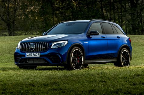 glc  amg review    cars