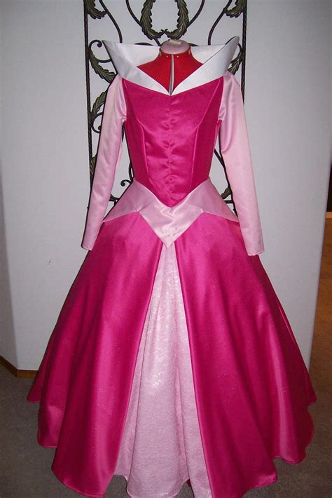 Custom Made The Sleeping Beauty Dress Adult Size Party