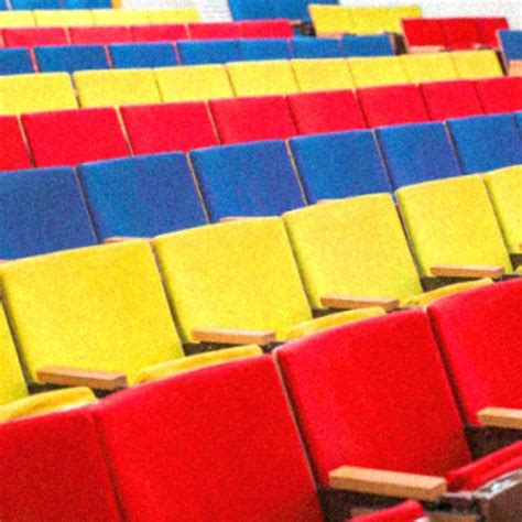 seats primary colors colorful aesthetic color