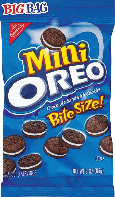 buy oreo mini cookies  oz pack