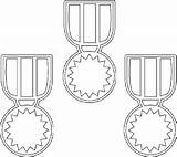 Printable Medals Snubberx sketch template