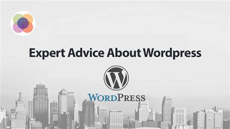 expert advice  wordpress    web creations