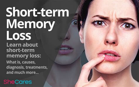 short term memory loss shecares