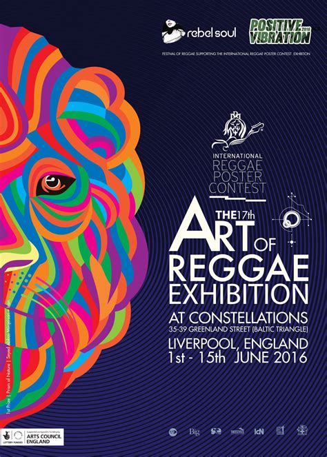 art  reggae exhibition  liverpools festival  reggae graphic art news art
