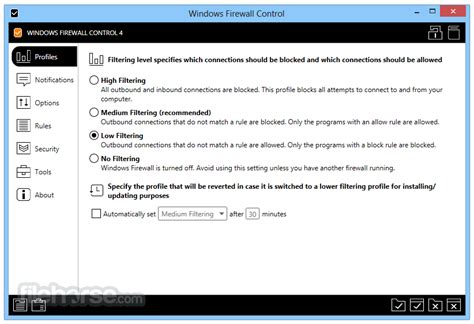 windows firewall control   latest  pc