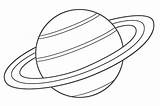 Planet Clipart Coloring Saturn Template Pages Solar System Printable Print Clip Sheet Cliparts Planets Boyama Clipartmag Gezegenler Projects Popular sketch template
