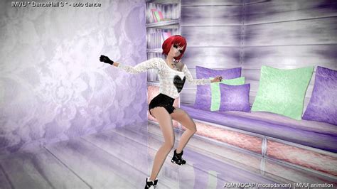 Imvu Dancehall 3 Solo 3d Dance Animation By Mocapdancer Aandm