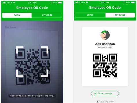 how to scan qr code on screen how to do thing