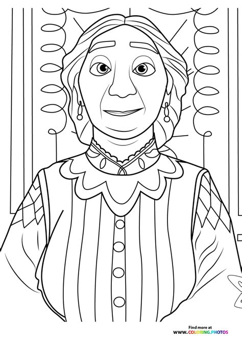 madrigal coloring pages  kids