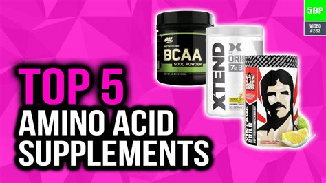 Best Amino Acid Supplements In 2020 Top 5 Picks Youtube