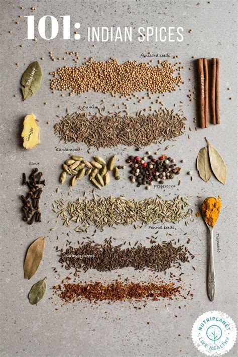 Indian Spices 101 Basic Mix And Tips For Eveyday Cooking Nutriplanet