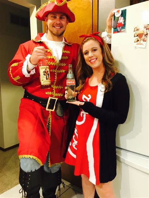 Captain And Coke With Images Halloween Coustumes