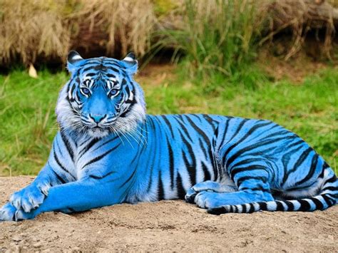 photo   rare dabadeedabatiger  rare species  tiger