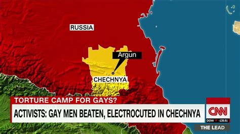 Activists Gay Men In Chechnya Sent To Torture Camp Cnn Video