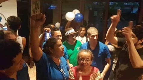 tras ley de amnistía liberan a lucía y miguel periodistas de nicaragua