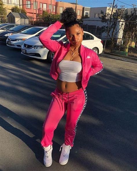 casual pink baddie outfits for black girls baddie outfits for black