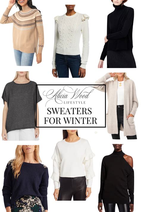 21 Sweaters For The Holidays Or Winter Alicia Wood Lifestyle