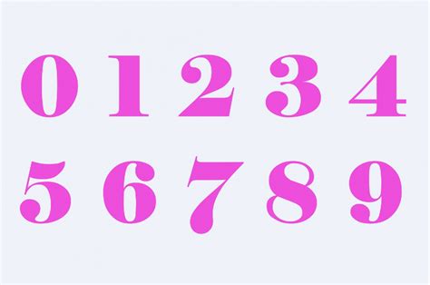 pink  numbers  stock photo public domain pictures