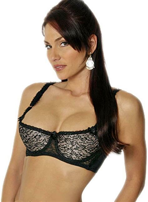 Empire Intimates Satin W Lace Shelf Bra Open Push Up For Cups C D Dd