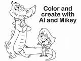 Manners Coloring Alligator Social Teach Skills Teaching Work School Disney Pages Sheet Around Table Good Junior Life Alligators Party Back sketch template