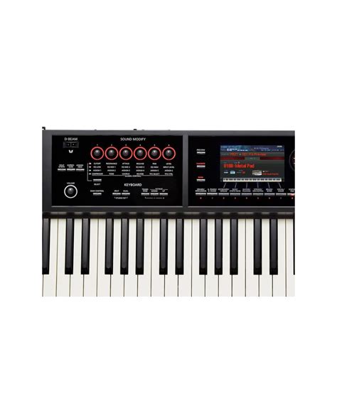 roland fa  workstation  piazzo