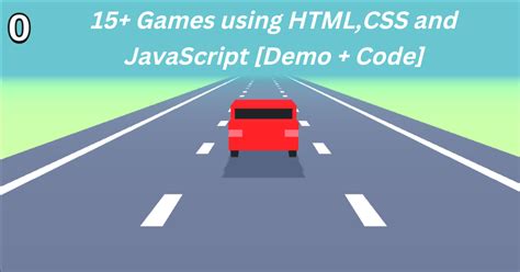 games  htmlcss  javascript demo code