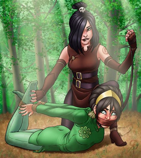 toph and june earth bounding by sneakattack1221 hentai foundry