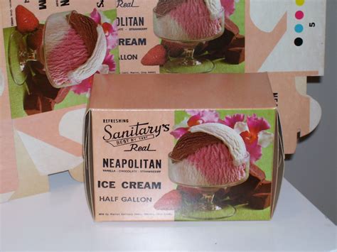 neapolitan ice cream   box  snacks neapolitan ice cream    days oldies