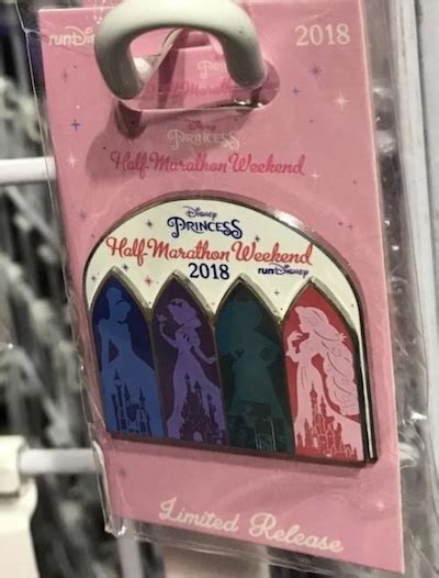 Princess Half Marathon Weekend 2018 Pins Disney Pins Blog