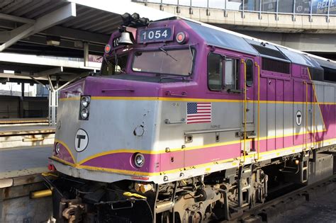 boston    mbta gm backs  commuter rail contractor