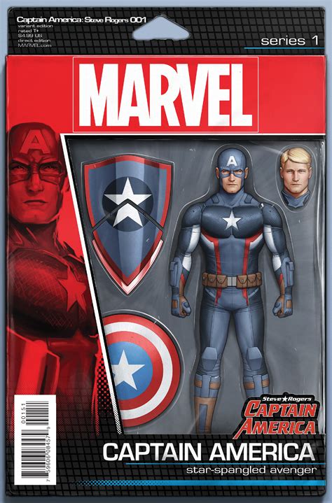 Preview Captain America Steve Rogers 1 Comic Vine