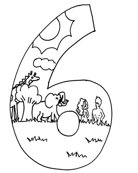 creation printable coloring pages coloring home