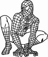 Spiderman Coloring Pages Printable Spider Sheets Kids Print Cartoon Visit Wecoloringpage Hero Super Boys sketch template
