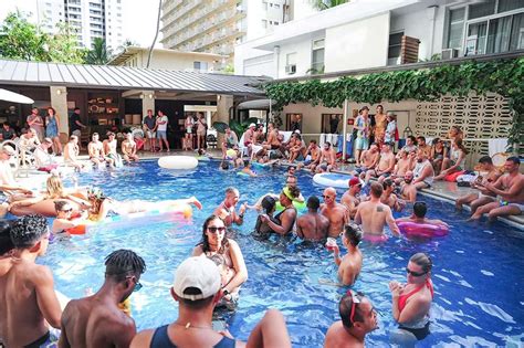 65 Dripping Wet Photos At The Honolulu Pride Pool Party