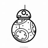 Bb8 Clipart Wars Star Droid Bb Silhouette Coloring Robot Icon Starwars Force Clip Pages Drawing Icons Transparent Awakens Basic Popular sketch template