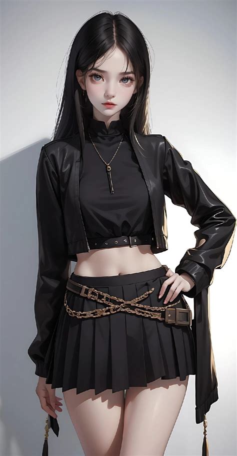 kawaii anime girl anime outfits fashion outfits 3d mode chica
