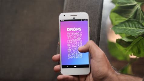 drops android app review learning languages  interesting